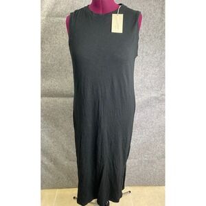 Universal Thread Black Midi Dress
